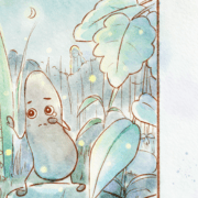 原创绘本|小丑种的寻地之旅