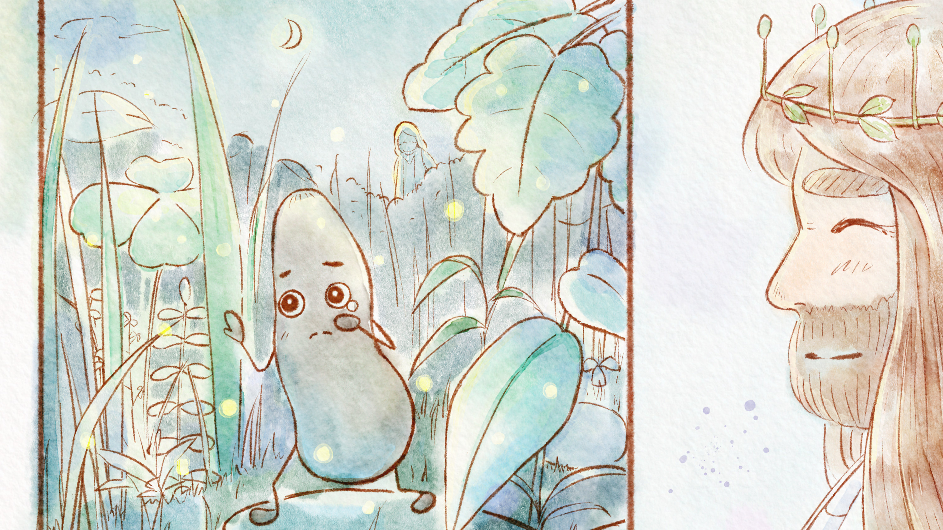 原创绘本|小丑种的寻地之旅