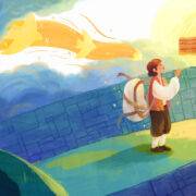 “《境界》十年，十分恩典”在线画展-主题一：忍耐-盼望