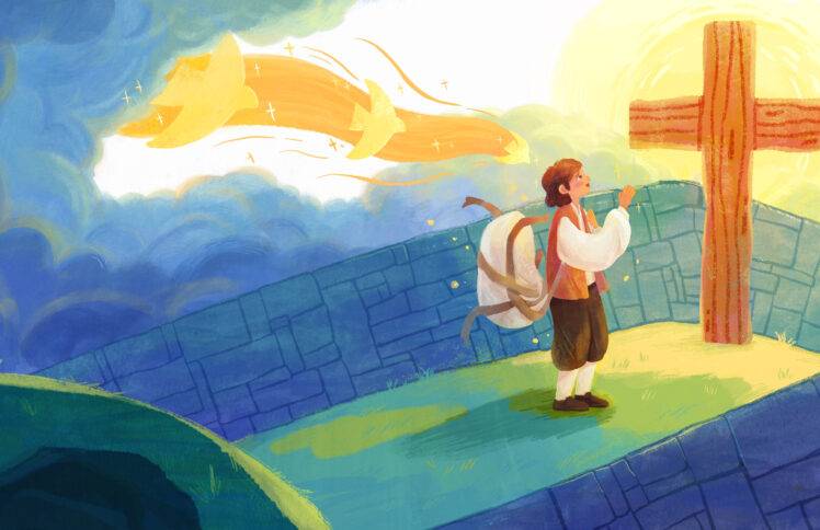 “《境界》十年，十分恩典”在线画展-主题一：忍耐-盼望