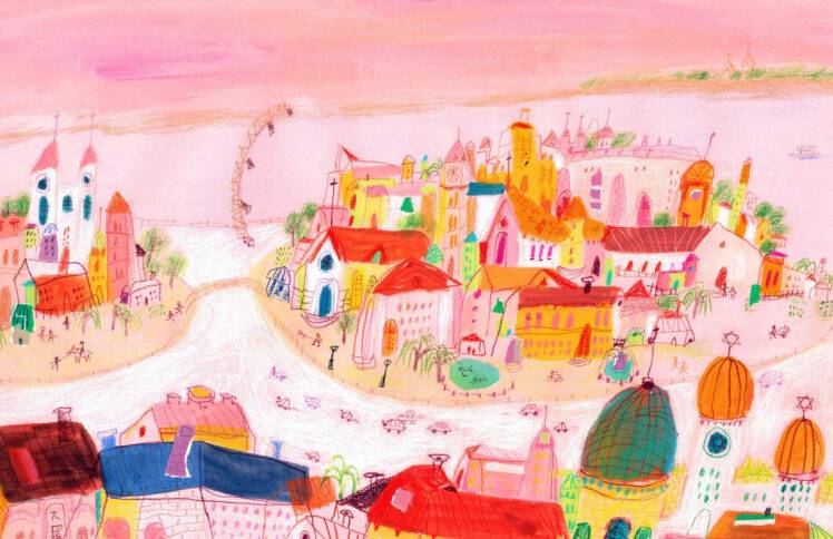 “《境界》十年，十分恩典”在线画展-主题四：拾