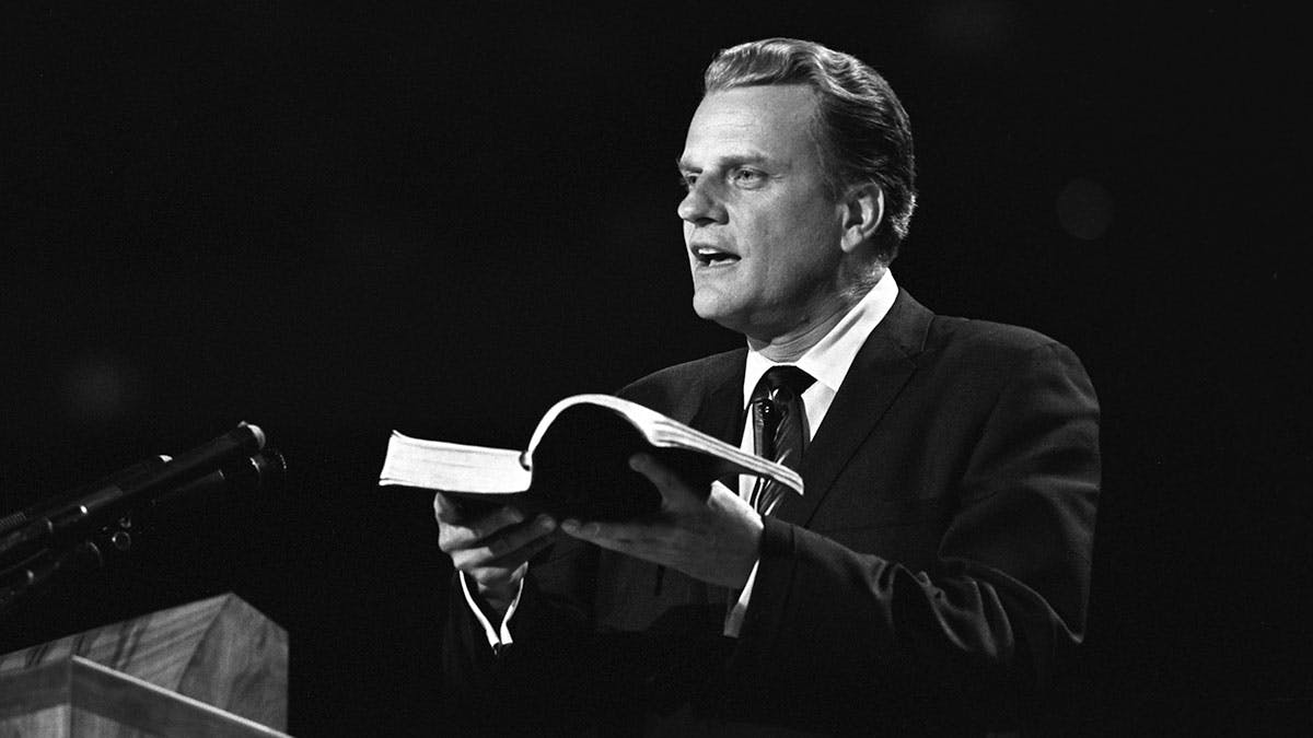 葛培理牧师名言录