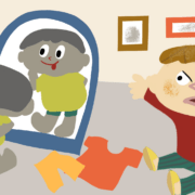 原创绘本 | 灰泥小人儿来了，怎么办？