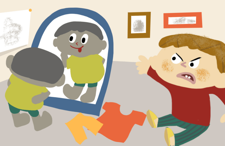 原创绘本 | 灰泥小人儿来了，怎么办？