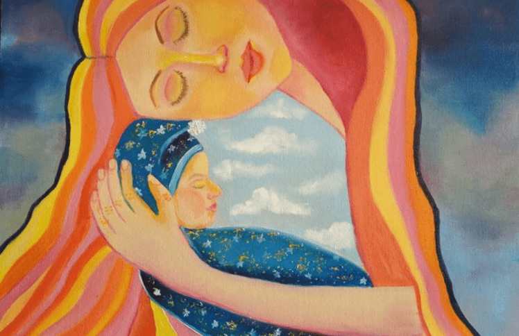 母亲的心里装着多少事儿