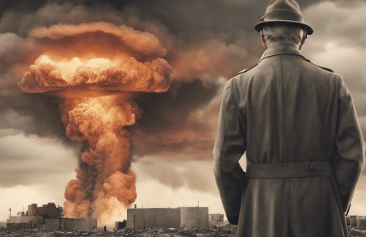 奥本海默 下：美国总统对他说，觉得手脏就擦擦