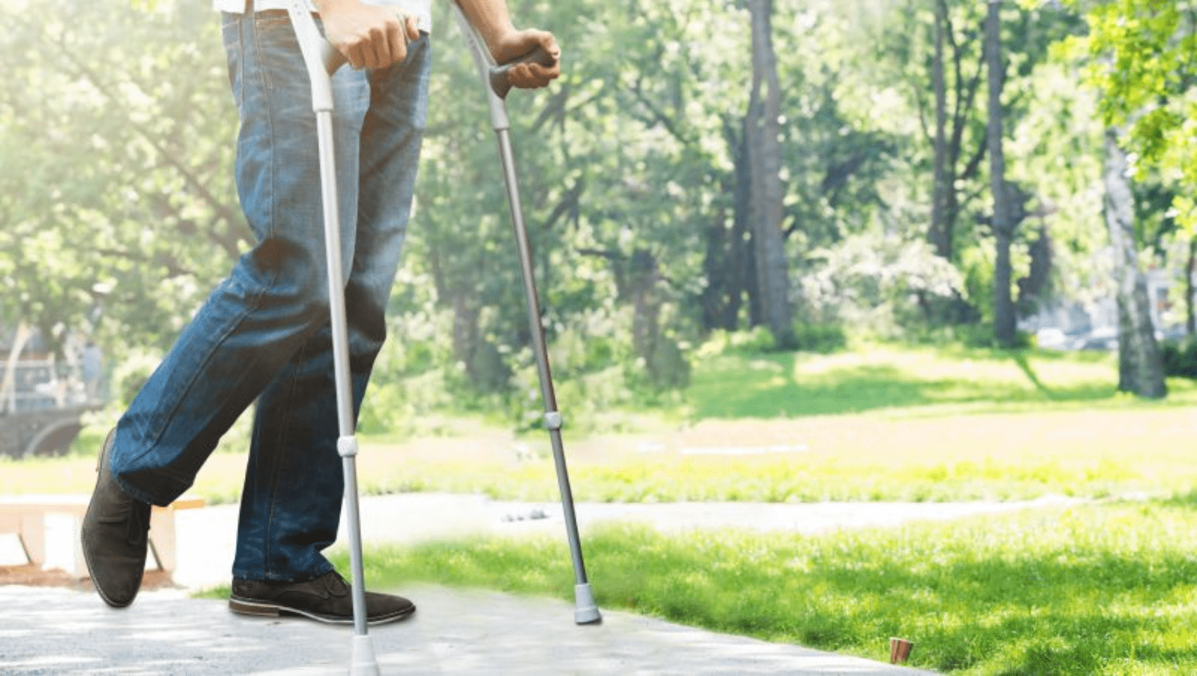 双拐之上，我的另一种价值