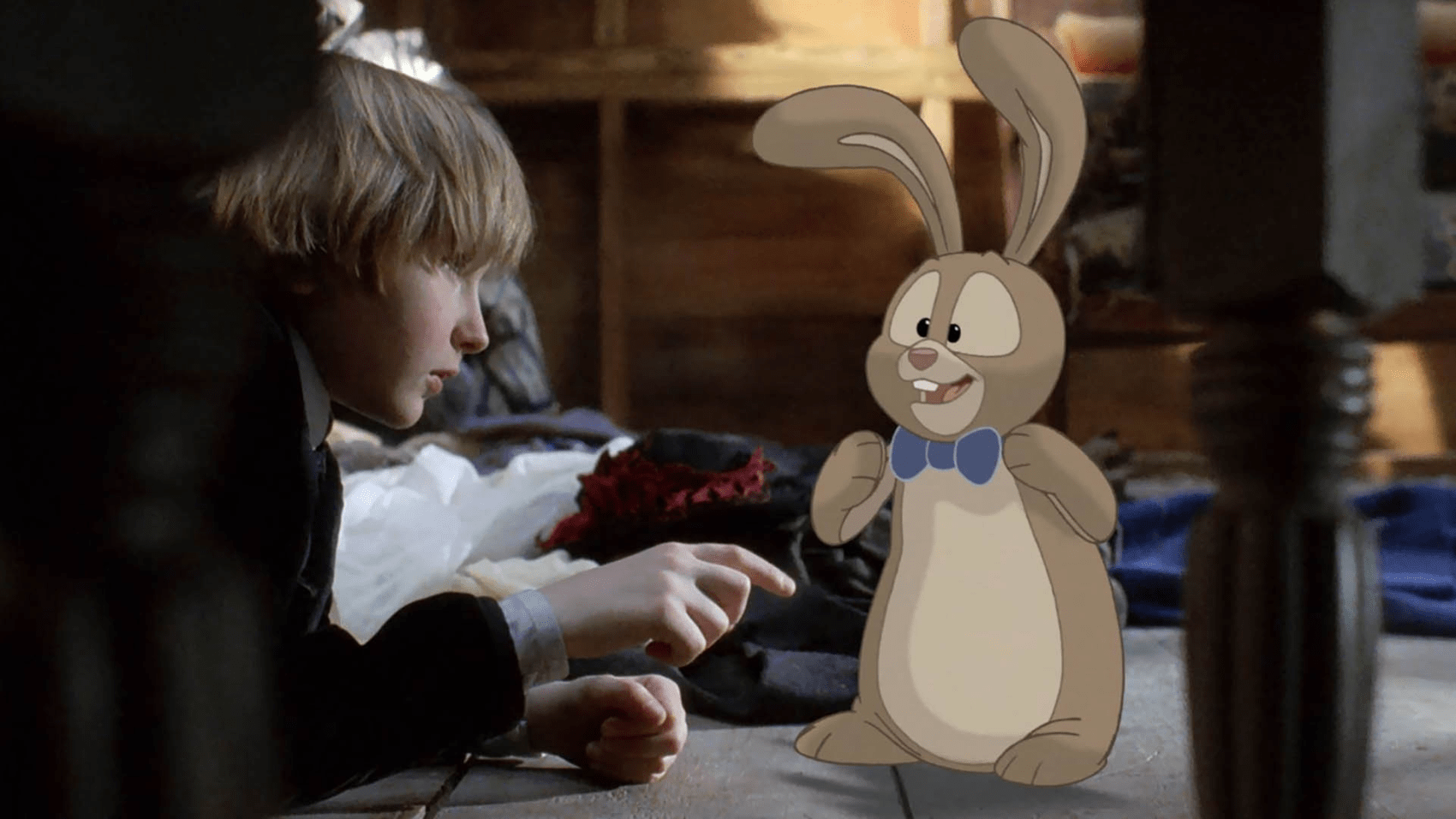 生命如何成真？——与儿子一起看《天鹅绒兔子》