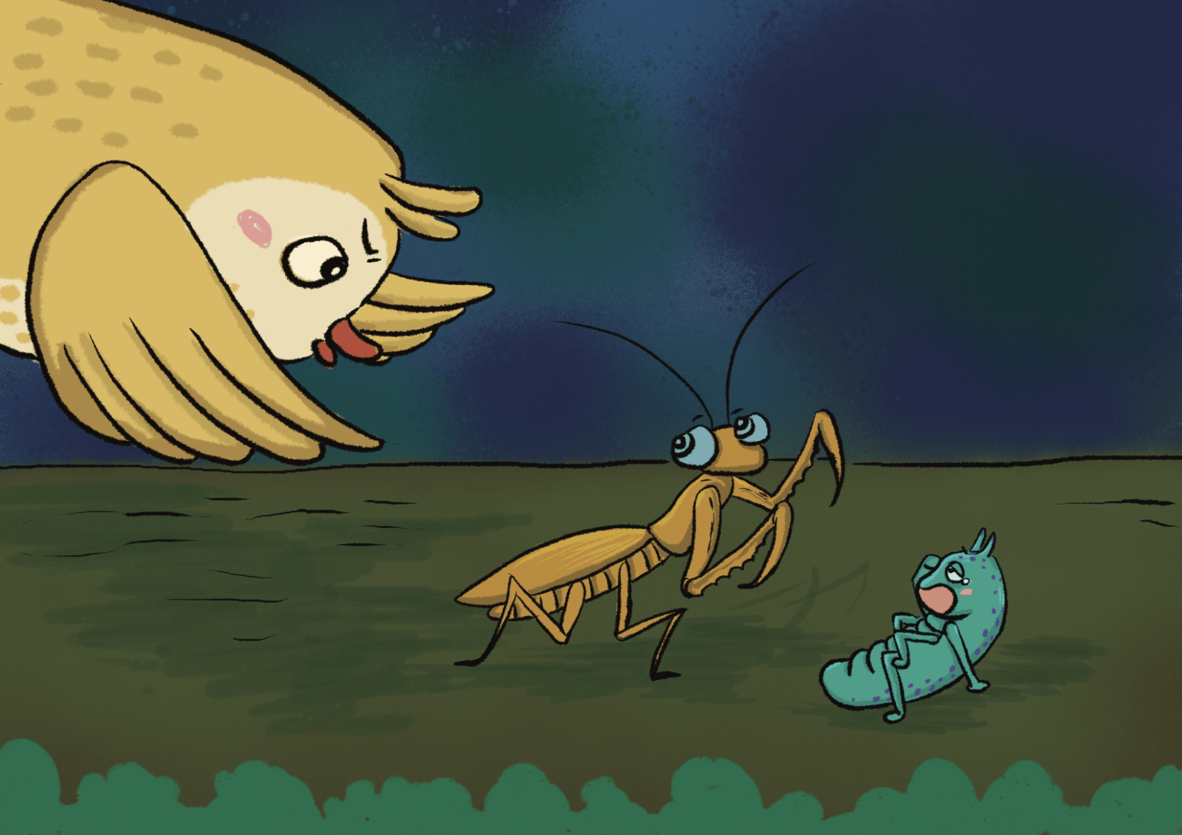 原创绘本 | 火辣辣真的被忘记了吗？