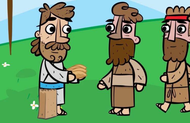 老师分饼，我画饼