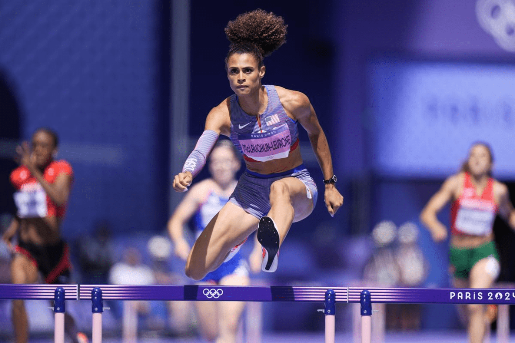 逃离恐惧的奥运冠军