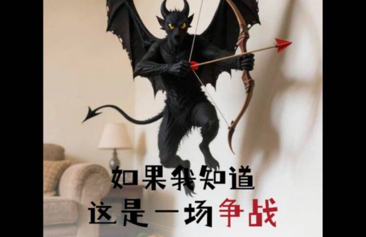 如果我知道这是一场争战