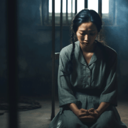 弱女子安义淑，在东京宣告“日本悔改”