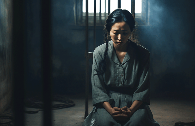 弱女子安义淑，在东京宣告“日本悔改”