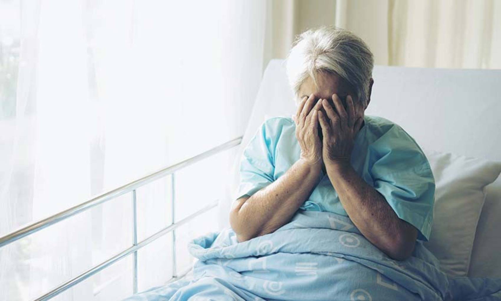 45年的病痛中，我亲眼看见主的怜悯